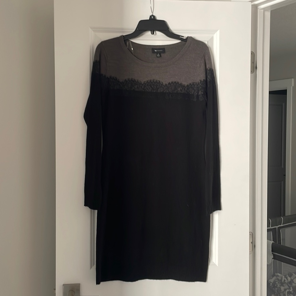 Sweater dress
